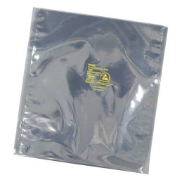 1 pcs : SCS 10023 - Static Shielding Bag &lt10nJ Energy Shielding Silver 2' (50.8mm) X 3' (76.2mm)