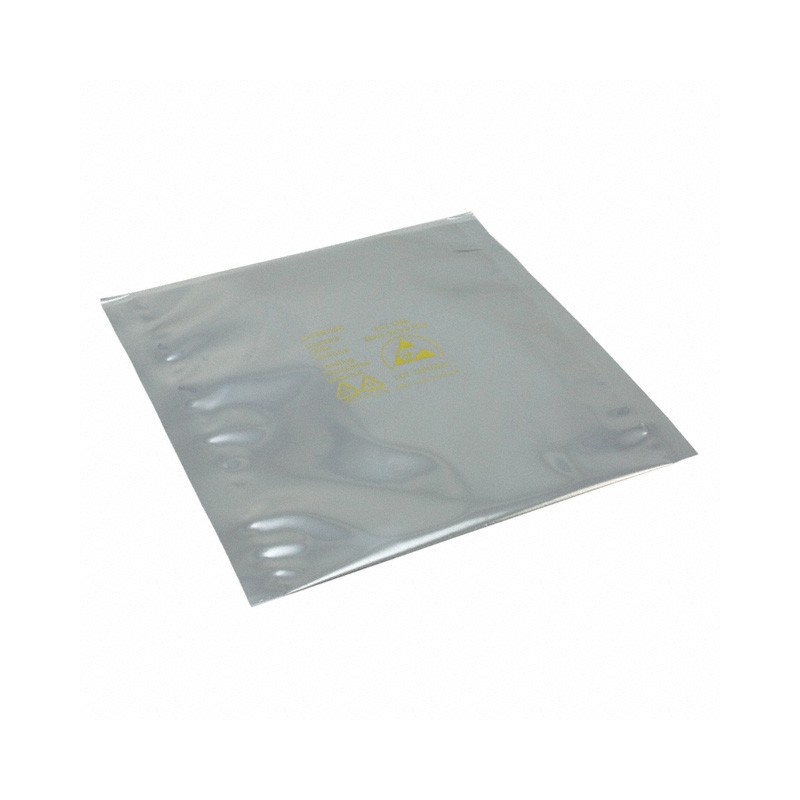 1 pcs : SCS 10056 - Static Shielding Bag &lt10nJ Energy Shielding Silver 5' (127mm) X 6' (152.4mm)