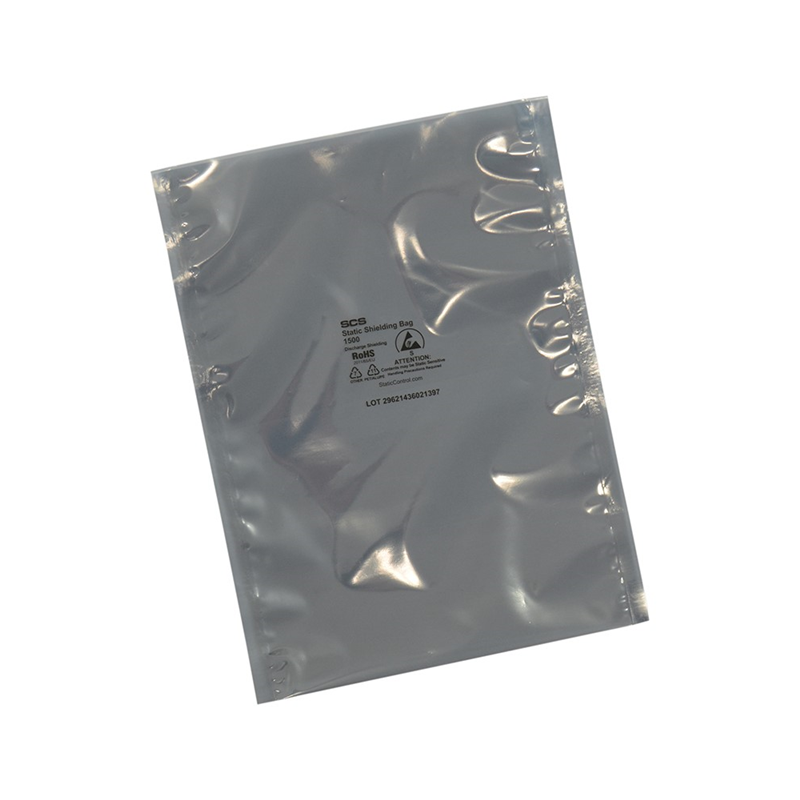 1 pcs : SCS 15046 - Static Shielding Bag &lt10nJ Energy Shielding Silver 4' (101.6mm) X 6' (152.4mm)