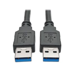1 pcs : U320-003-BK - CABLE A PLUG TO A PLUG 3'