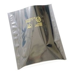 1 pcs : SCS 70035 - Moisture Barrier Bag &lt10nJ Energy Shielding Silver 3' (76.2mm) X 5' (127mm)