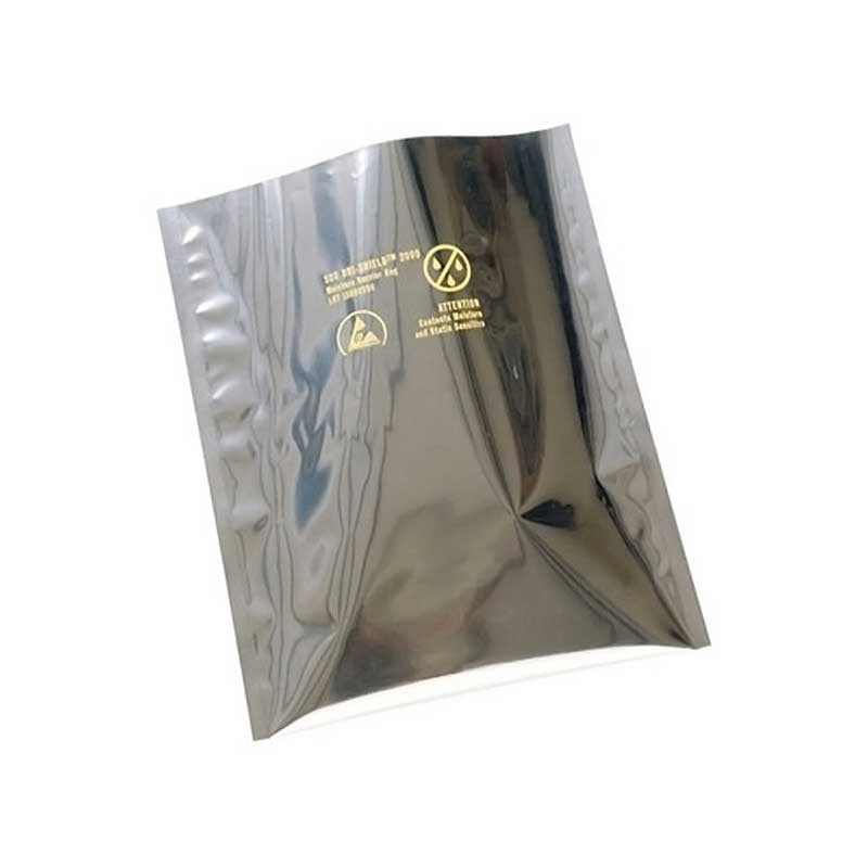 1 pcs : SCS 70035 - Moisture Barrier Bag &lt10nJ Energy Shielding Silver 3' (76.2mm) X 5' (127mm)