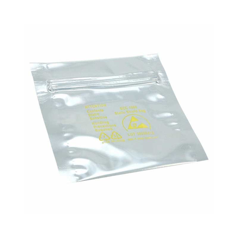 1 pcs : SCS 30033 - Static Shielding Bag &lt10nJ Energy Shielding Silver 3' (76.2mm) X 3' (76.2mm)