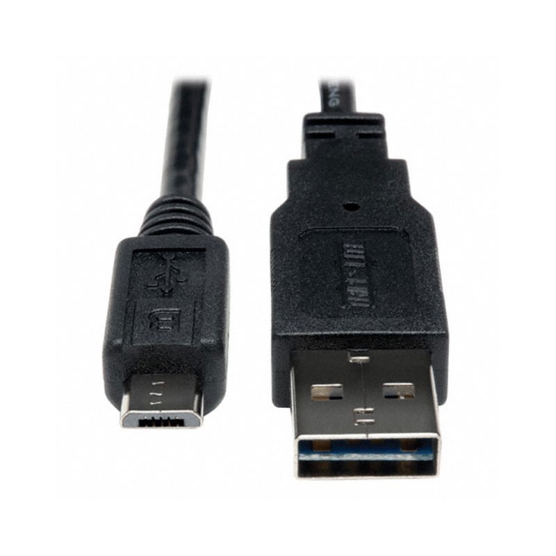 1 pcs : UR050-006 - CBL USB2.0 A PLUG-MCR B PLUG 6'