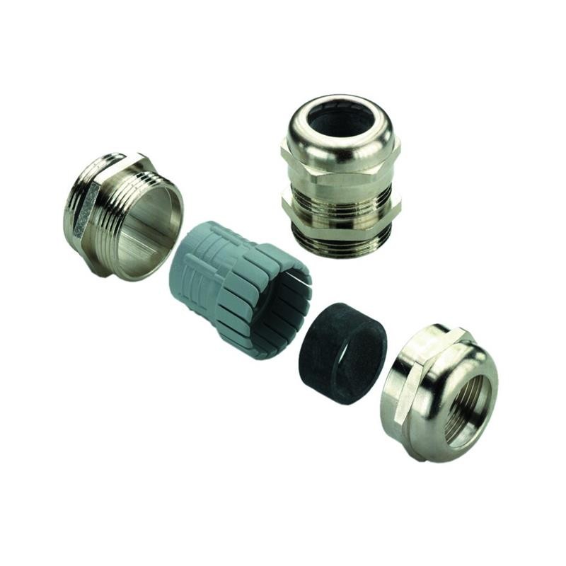 1 pcs : 1569080000 - CABLE GLAND 5-10MM PG11 BRASS