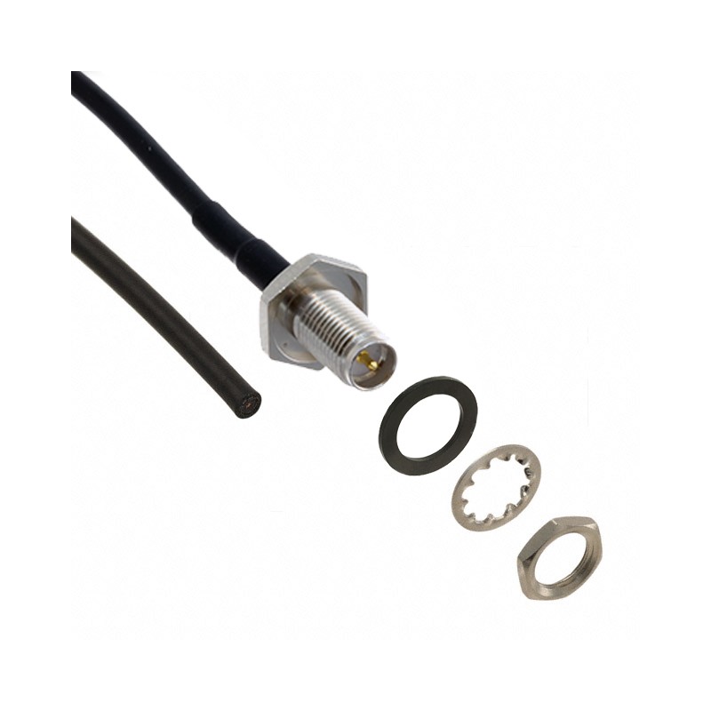 1 pcs : CONREVSMA014-C08.5 - CBL ASSY RPSMA JACK 8.5'