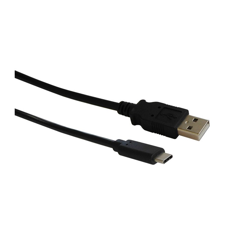 1 pcs : SC-2CAK030M - USB 2.0 TYPE-C TO TYPE-A 3-METER