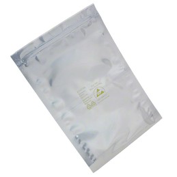 1 pcs : SCS 30058 - Static Shielding Bag &lt10nJ Energy Shielding Silver 5' (127mm) X 8' (203.2mm)