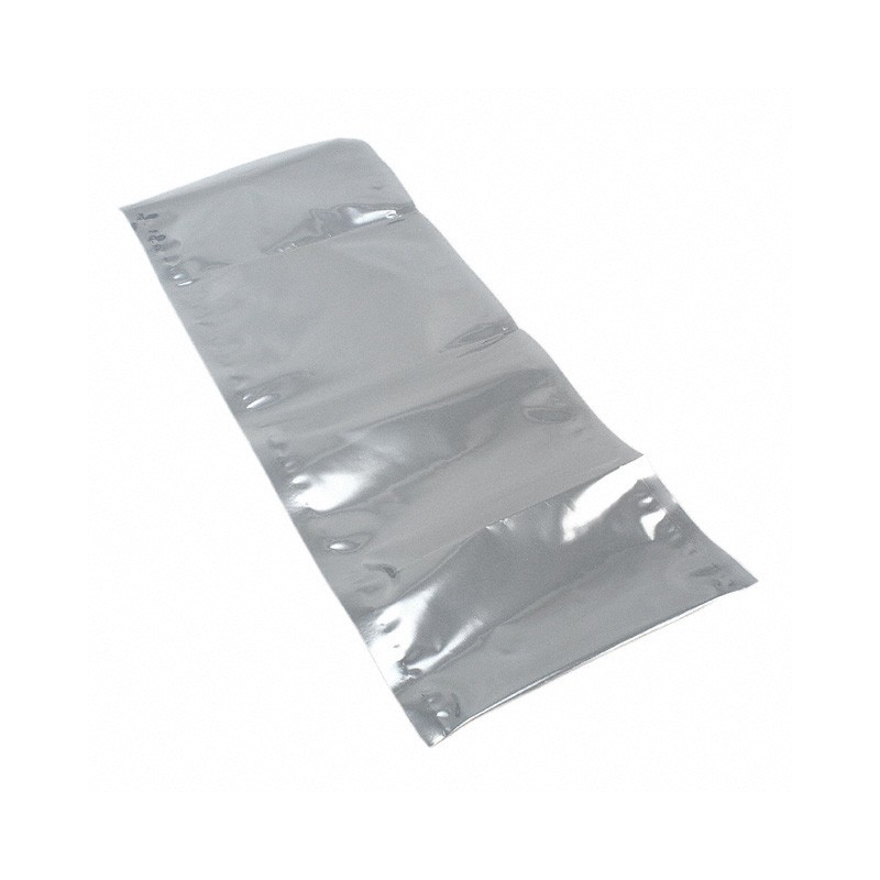 1 pcs : SCS 100618 - Static Shielding Bag &lt10nJ Energy Shielding Silver 6' (152.4mm) X 18' (457.2mm)