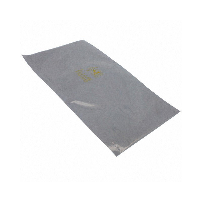 1 pcs : SCS 30088 - Static Shielding Bag &lt10nJ Energy Shielding Silver 8' (203.2mm) X 8' (203.2mm)