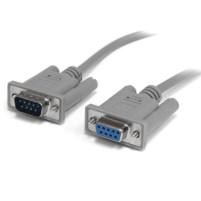 1 pcs : SCNM9FM - 10FT SERIAL NULL MODEM CABLE