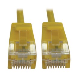 1 pcs : N261-S02-YW - CAT6A 10G SNAGLESS MOLDED SLIM U