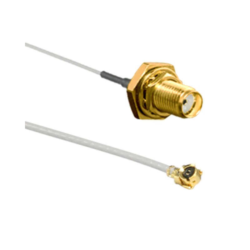 1 pcs : CSI-SGFI-200-UFFR - CBL ASSY U.FL-SMA JCK-PLG 7.874'