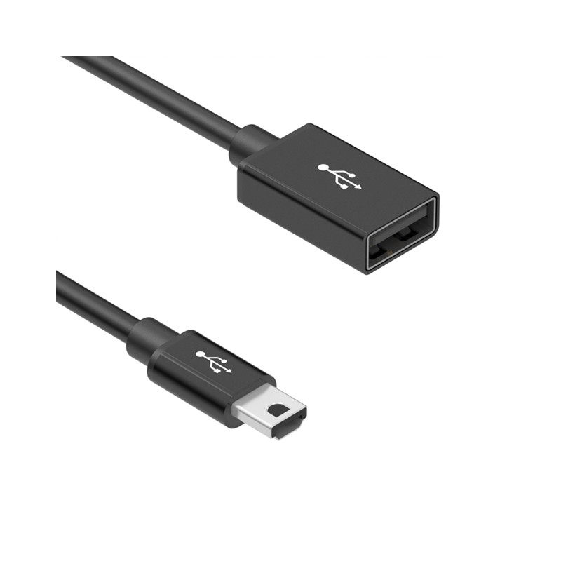 1 pcs : 10-02338 - CBL USB2.0 A RCP-MIN A PLG 3.28'