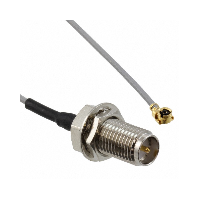 1 pcs : CSI-RSFB-200-UFFR - CBL ASSY U.FL-RPSMA JK-PL 7.874'