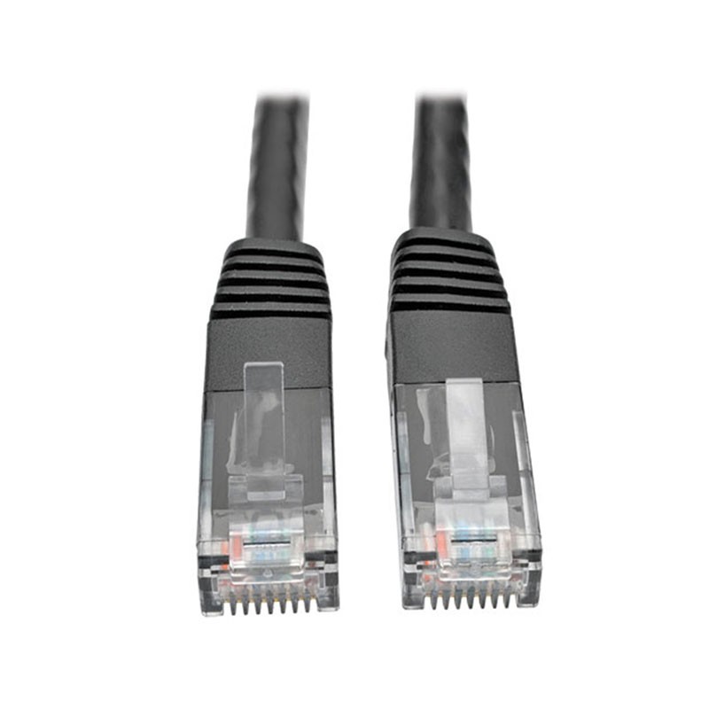 1 pcs : N200-015-BK - CABLE MOD 8P8C PLUG TO PLUG 15'