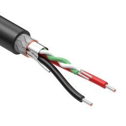 1 pcs : 30-02483 - CABLE 4COND 20AWG/24AWG METER