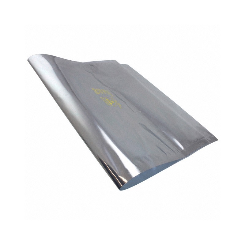 1 pcs : SCS 1001018 - Static Shielding Bag &lt10nJ Energy Shielding Silver 10' (254mm) X 18' (457.2mm)