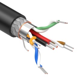1 pcs : 30-02488 - CABLE 10COND 22AWG/28AWG METER