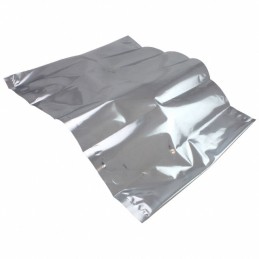 1 pcs : SCS 1001216 - Static Shielding Bag &lt10nJ Energy Shielding Silver 12' (304.8mm) X 16' (406.4mm)