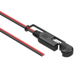 1 pcs : 10-02406 - CBL ASSY 16AWG 3' RED TO SAE PIN