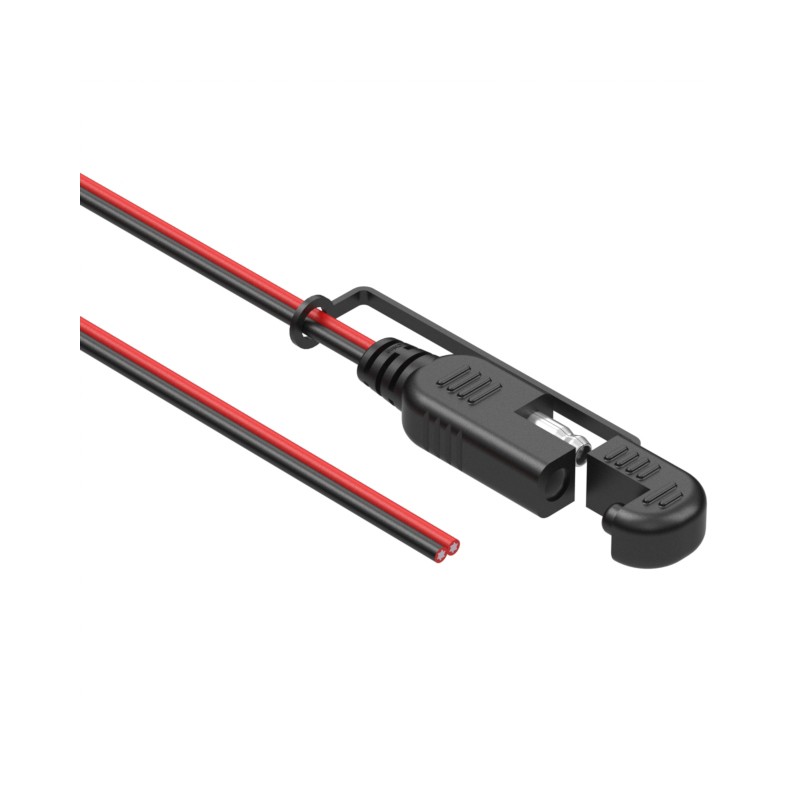 1 pcs : 10-02406 - CBL ASSY 16AWG 3' RED TO SAE PIN