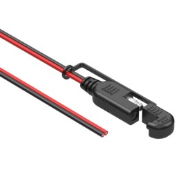 1 pcs : 10-02407 - CBL ASSY 16AWG 3' BLK TO SAE PIN