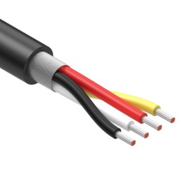 1 pcs : 30-01866 - CABLE 4COND 22AWG BCK SHLD METER