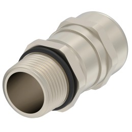 1 pcs : 1SNG613021R0000 - CABLE GLND 5-10MM 3/8' NPT BRASS