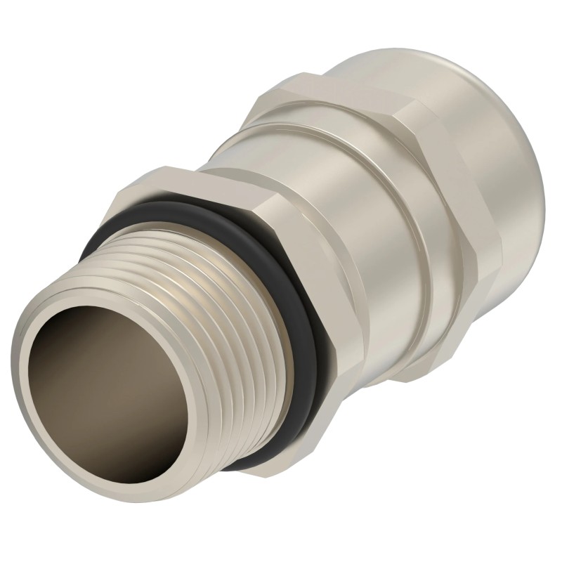 1 pcs : 1SNG613021R0000 - CABLE GLND 5-10MM 3/8' NPT BRASS