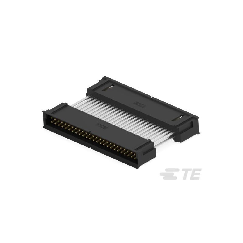 1 pcs : 354310-E - 50-PIN, VERTICAL