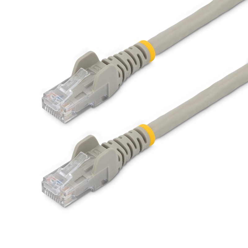 1 pcs : N6PATCH3GR - 3 FT GRAY SNAGLESS CAT6 UTP PATC