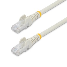 1 pcs : N6PATCH3WH - 3 FT WHITE SNAGLESS CAT6 UTP PAT