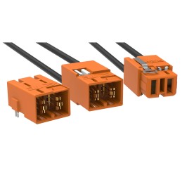 1 pcs : 2332664-3 - CABLE ASSY 0.315' 2POS F-M