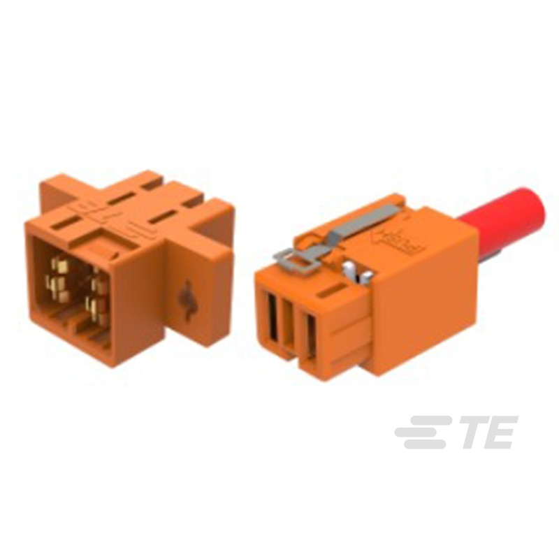 1 pcs : 1-2332664-1 - CABLE ASSY 0.315' 2POS F-M