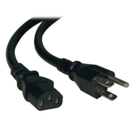 1 pcs : P007-003 - CORD 14AWG NEMA5-15P - IEC320 3'