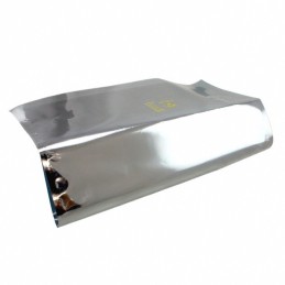 1 pcs : SCS 1001620 - Static Shielding Bag &lt10nJ Energy Shielding Silver 16' (406.4mm) X 20' (508mm)