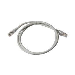 1 pcs : CAT6-24AWGUTP-GYPVC-1M - CAT6 24AWG BC UTP Grey PVC 1M