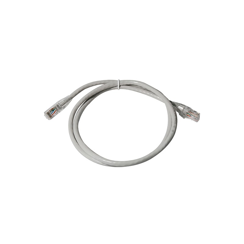 1 pcs : CAT6-24AWGUTP-GYPVC-1M - CAT6 24AWG BC UTP Grey PVC 1M