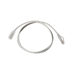 1 pcs : CAT6A-28AWGUTP-GYPVC-1M - CAT6A 28AWG BC UTP Grey PVC 1M