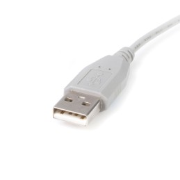 1 pcs : USB2HABM1 - 1FT MINI USB 2.0 CABLE