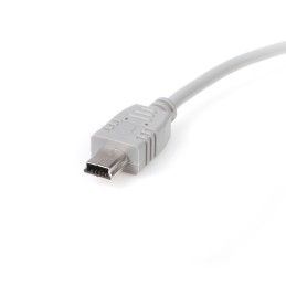 1 pcs : USB2HABM1 - 1FT MINI USB 2.0 CABLE