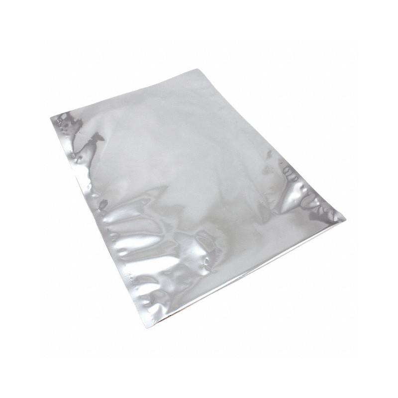 1 pcs : SCS 7001218 - Moisture Barrier Bag &lt10nJ Energy Shielding Silver 12' (304.8mm) X 18' (457.2mm)