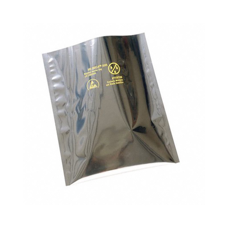 1 pcs : SCS 7001020 - Moisture Barrier Bag &lt10nJ Energy Shielding Silver 10' (254mm) X 20' (508mm)