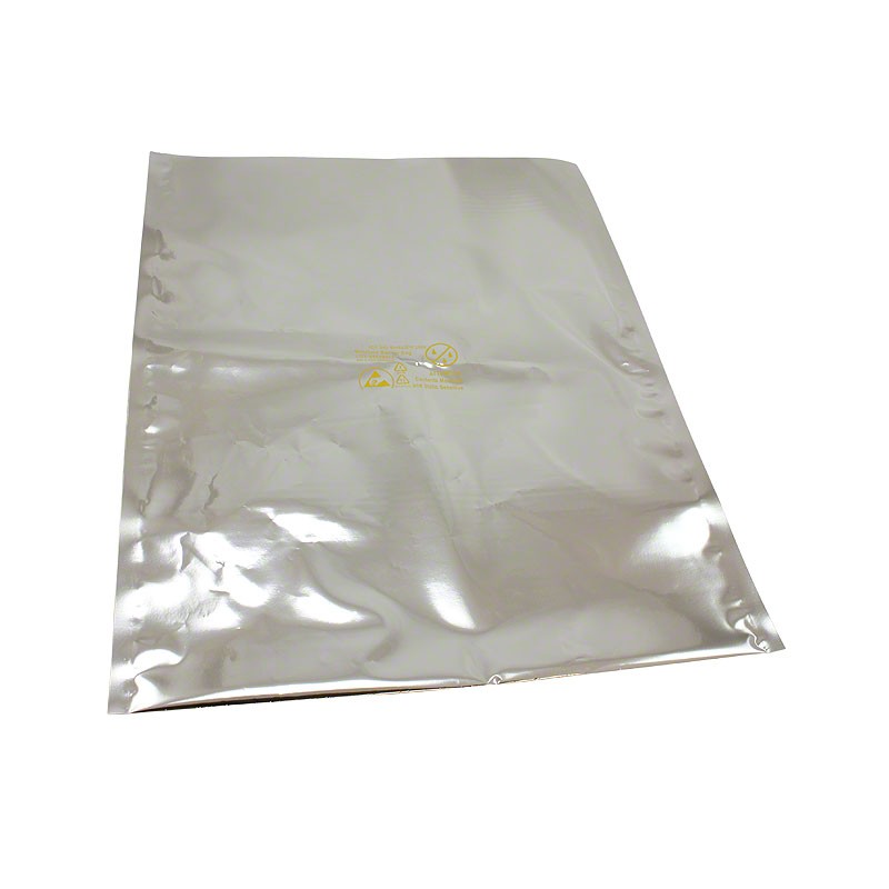 1 pcs : SCS 7001216 - Moisture Barrier Bag &lt10nJ Energy Shielding Silver 12' (304.8mm) X 16' (406.4mm)