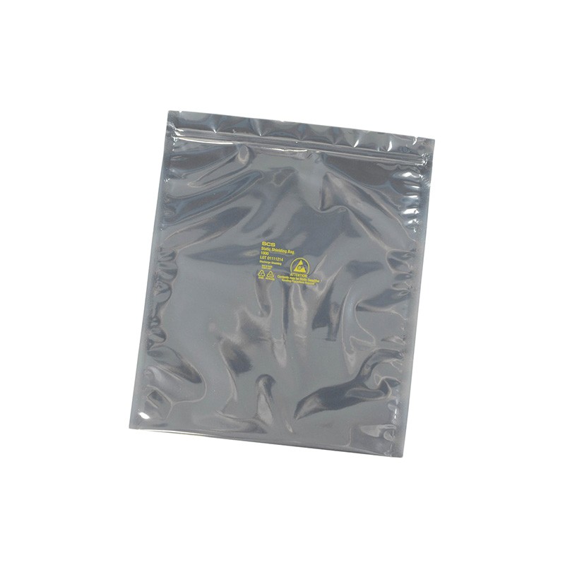 1 pcs : SCS 3001515.5 - Static Shielding Bag &lt10nJ Energy Shielding Silver 15' (381mm) X 15.5' (393.7mm)