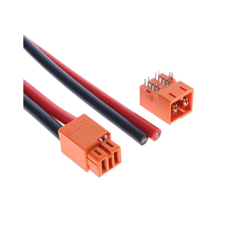 1 pcs : 2332664-4 - CABLE ASSY 0.315' 2POS F-M