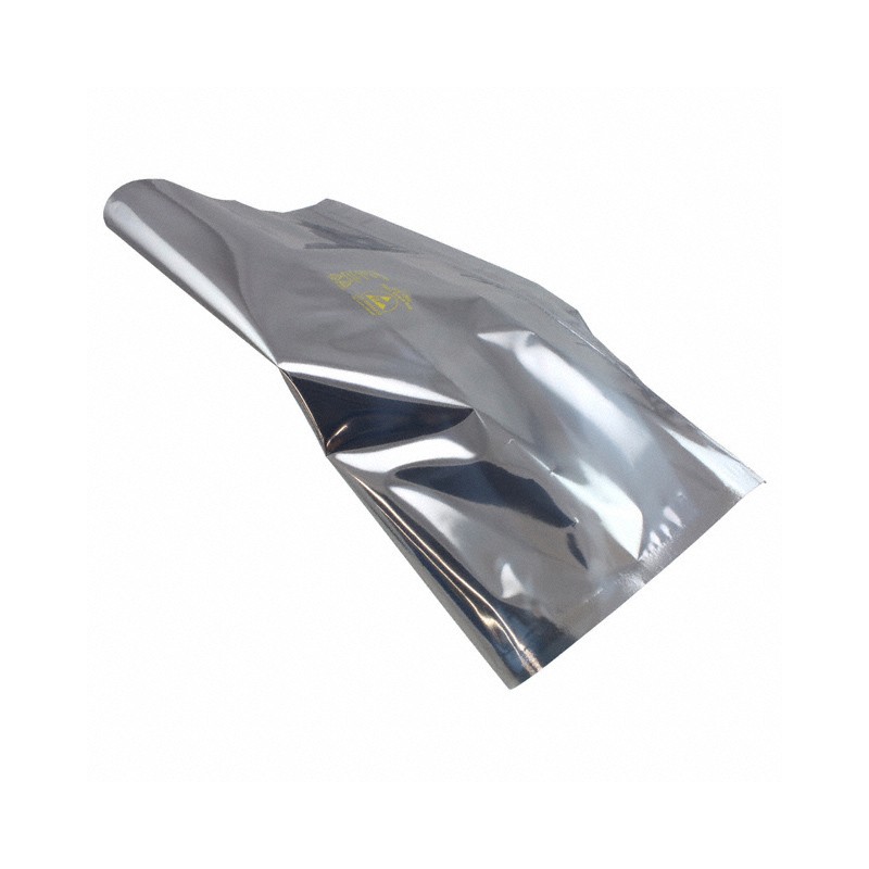 1 pcs : SCS 3001818 - Static Shielding Bag &lt10nJ Energy Shielding Silver 18' (457.2mm) X 18' (457.2mm)
