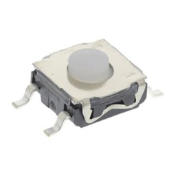 10 pcs - IP67 Tactile Switch, SPST 50 mA 0.6mm Surface Mount