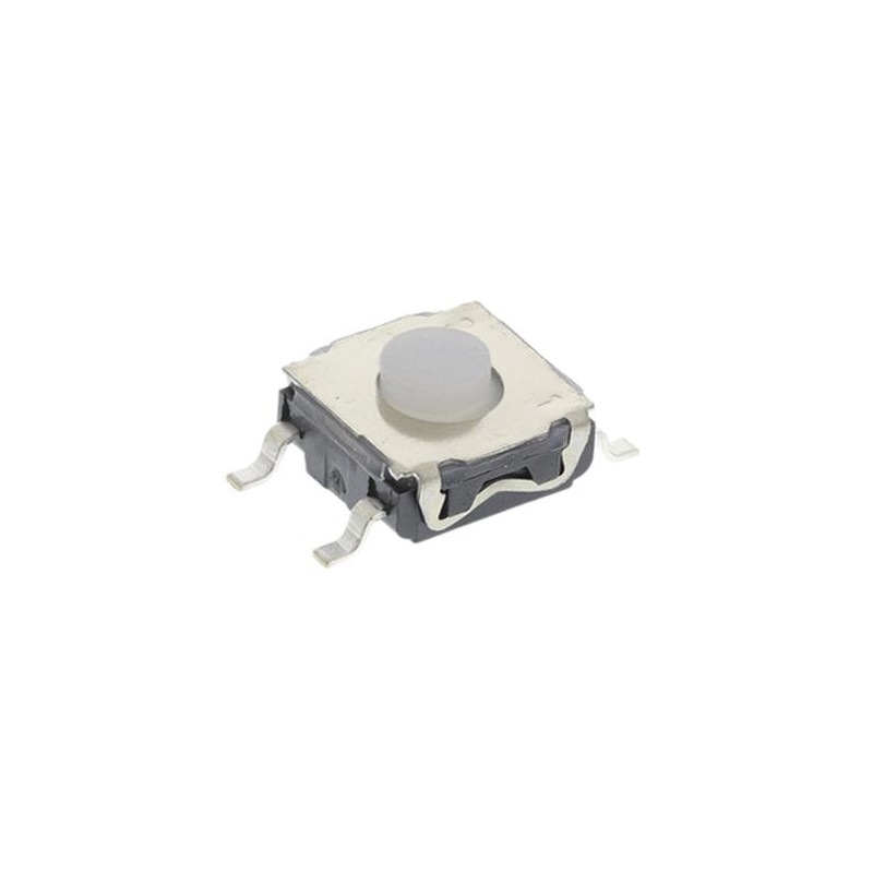 10 pcs - IP67 Tactile Switch, SPST 50 mA 0.6mm Surface Mount